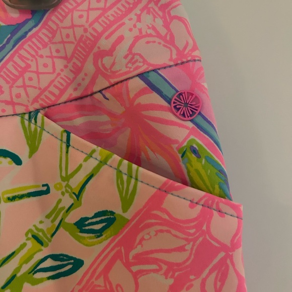 Lilly Luxletic Pants, Size 10 - Picture 3 of 6